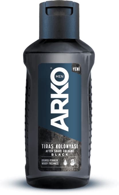 arko men black tiras kolonyasi guclu ferahlik arko men