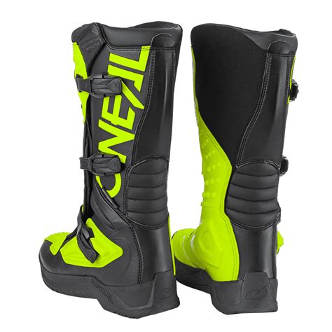 Oneal Rsx Stiefel Eu Black Neon Yellow Stiefel Bmo Bike Mailorder