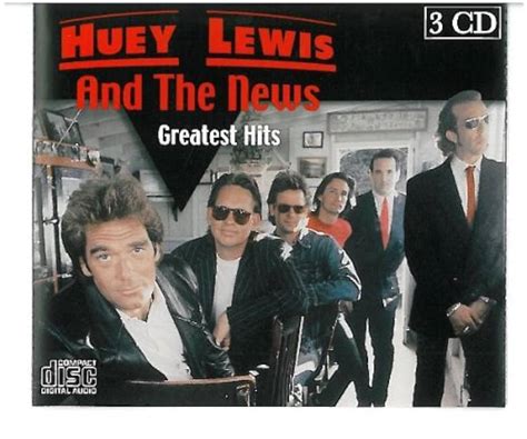 Huey Lewis The News Cd Greatest Hits