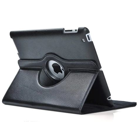 Funda De Cuero PU Con Rotaci N De 360 Grados Para IPad Carcasa