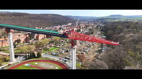 Ortsumgehung Pirna Gottleubatalbr Cke Siebter Berbauverschub Am