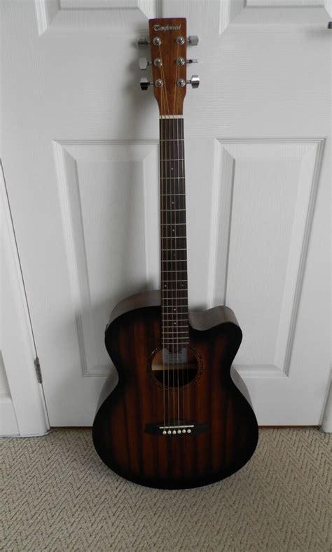 Tanglewood TWCR SFCE Crossroads Superfolk Cutaway Electro Acoustic