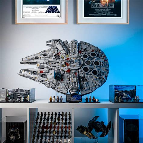 Display Stand For Lego® Star Wars™ Millennium Falcon 75192 — Wicked Brick