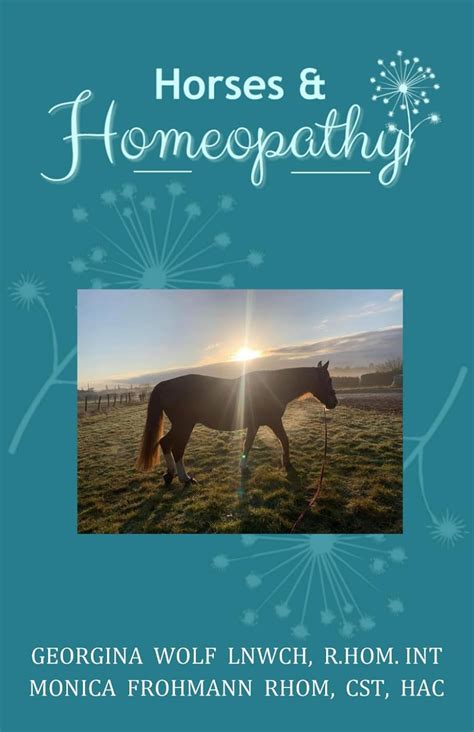 Horses And Homeopathy 50 Remedy First Response And Acute Guide