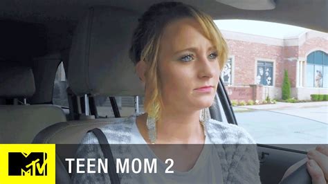 Teen Mom 2 Season 6 ‘leah Gets Cold Feet Official Sneak Peek