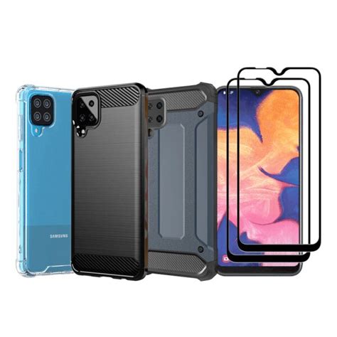 Set Protectie 5 In 1 Pentru Samsung Galaxy A12 SM A125 A12 Nacho SM