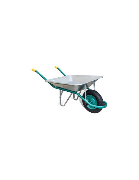 CARRETILLA GALVANIZADA ESTRECHA SERIE 650 60 Lt THECA