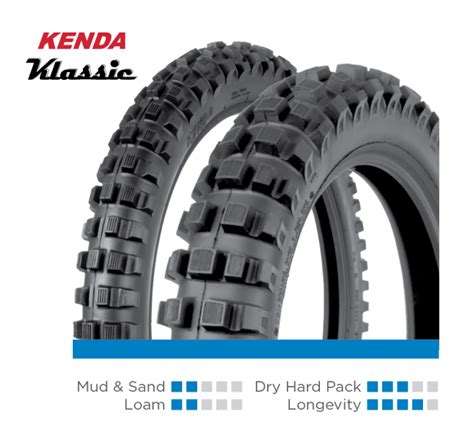 Brand KENDA 4 60 17 KENDA K257D 6PR MX TT 61M