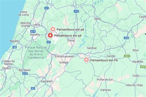 Pernambuco Em Pé Google Maps - Brasileiros criam 'Pernambuco em pé' no Google Maps em trend sobre ...