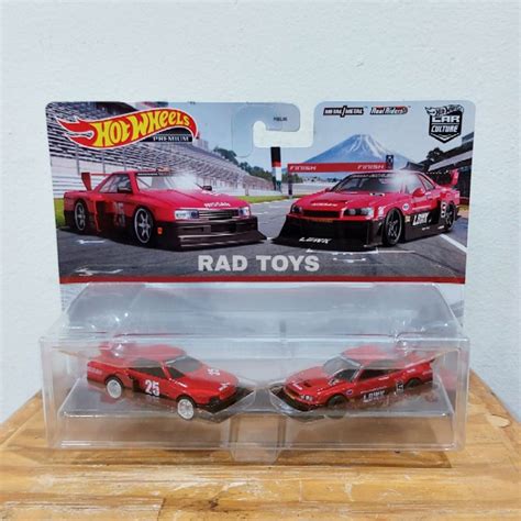 Jual Hot Wheels Premium Nissan Skyline Lb Er Super Silhouette Lbwk Set Shopee Indonesia