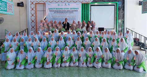 Kegiatan Capacity Building School Ummul Mukminin Pembinaan Disiplin