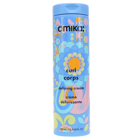 Amika Curl Corps Defining Cream Oz Walmart