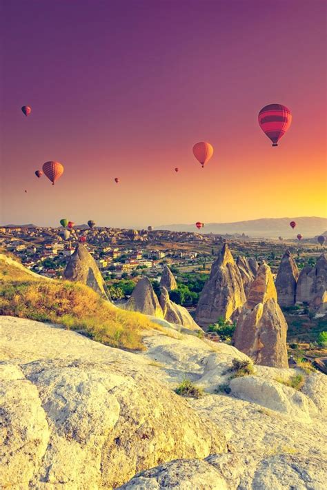 Cappadocia World Heritage Turkey World Heritage Nature Cappadocia