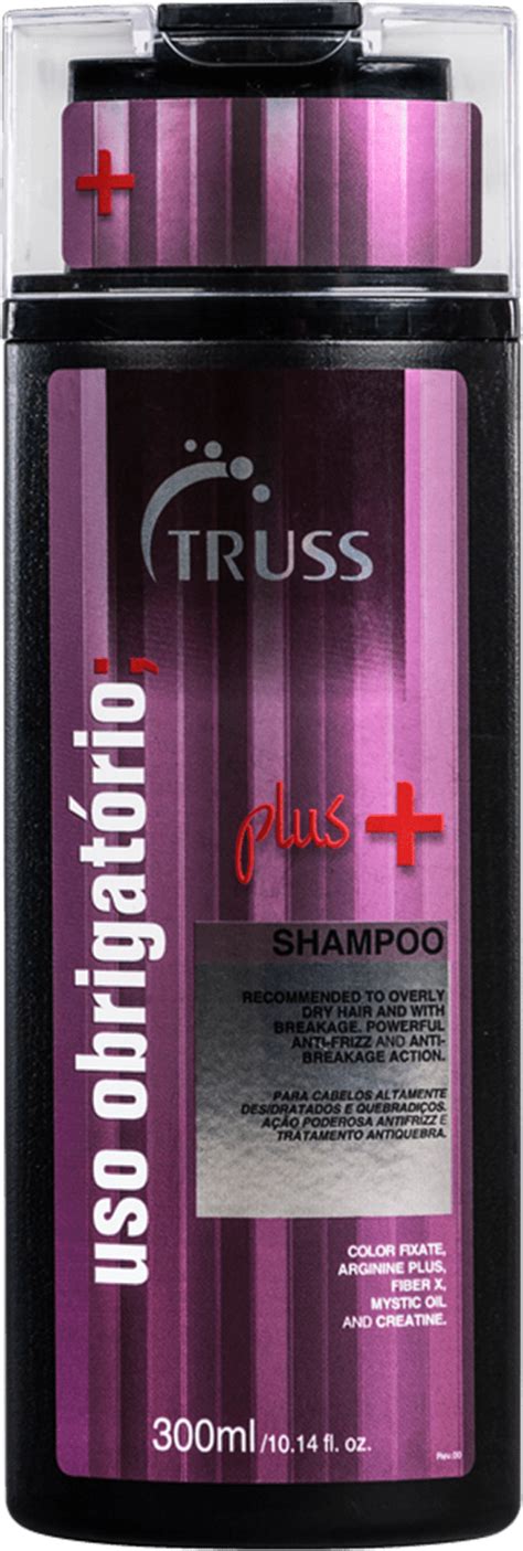 Shampoo Truss Uso Obrigat Rio Plus Beautybox