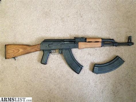 ARMSLIST For Sale Century Arms GP WASR 10 AK 47 Centerfire Rifle