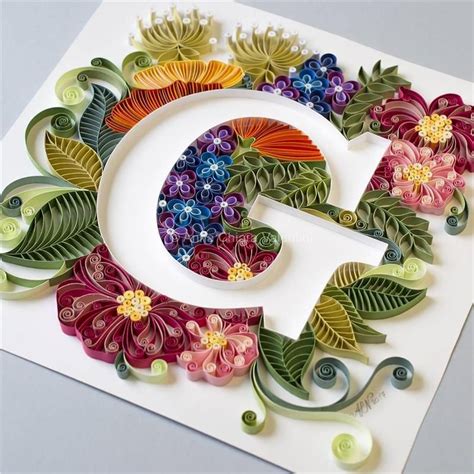 Examples Of Creative Paper Typography Art By Anna Chiara Valentini