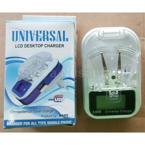 Jual Charger Desktop Kodok Universal Casan Baterai Hp Shopee Indonesia