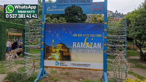 Ramazan Bitti Afiş Kaldırılmadı Perde Arkası