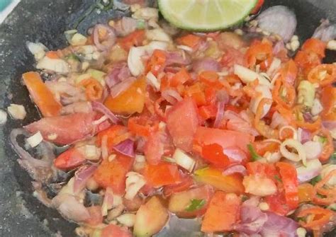 Resep Sambal Matah Khas Bali Oleh Arrona Kitchen By Nayla Cookpad