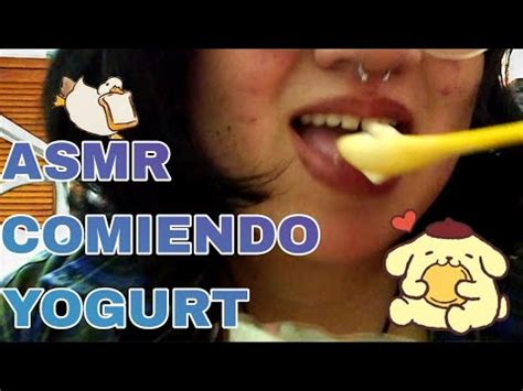 Asmr Comiendo Yogurt Con Frutos The Asmr Index