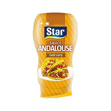 Sauce Andalouse Star Ml Liya Market