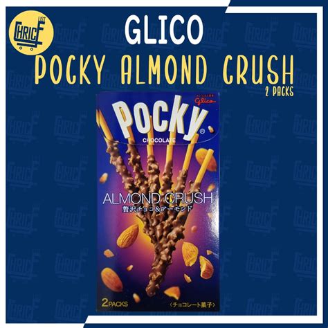 Glico Pocky Almond Crush Food Drinks Packaged Instant Food On