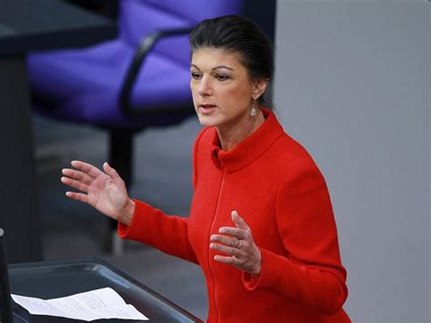 Entgegen Bisheriger Äußerungen Steht Sahra Wagenknecht Nun Doch Bereit