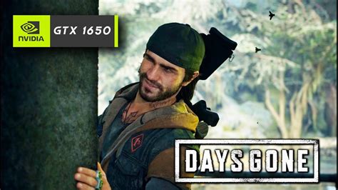 Days Gone E 10 PC Gameplay GTX 1650 16 Gb RAM Gaming