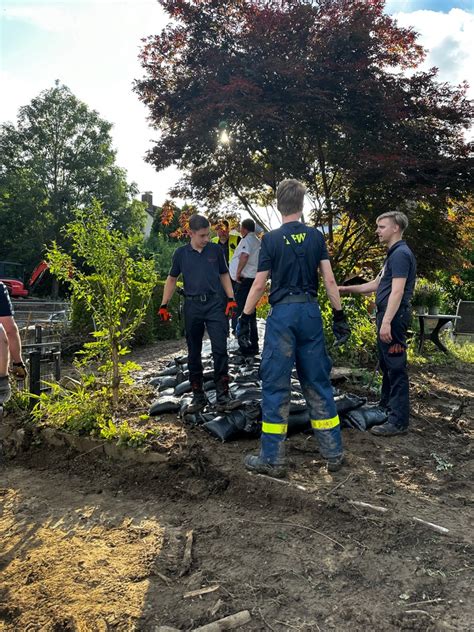 10000 Sandsäcke für den Hochwasserschutz DetmoldPlus