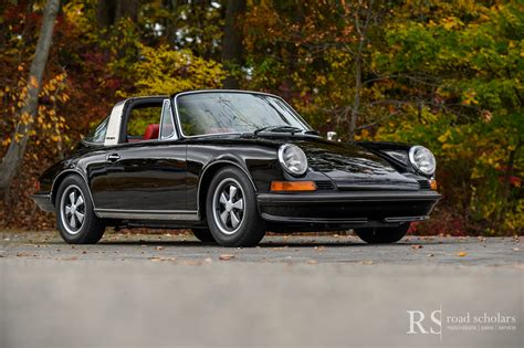 1973 Porsche 911E Targa - Road Scholars - Vintage Porsche Sales and ...