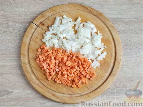 Рецепт: Гороховый суп с копчёным куриным филе на RussianFood.com