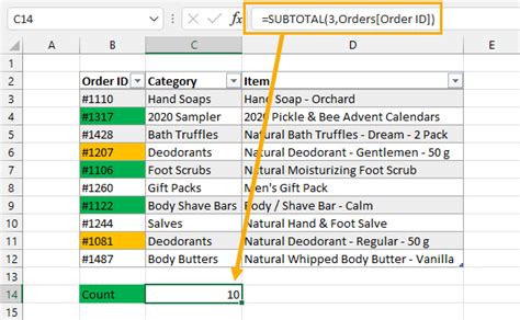 How To Count Highlighted Cells In Excel Buzzell Youblearded