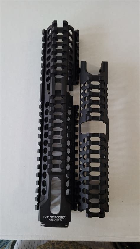 Got My Zenitco Parts In Ak Rifles