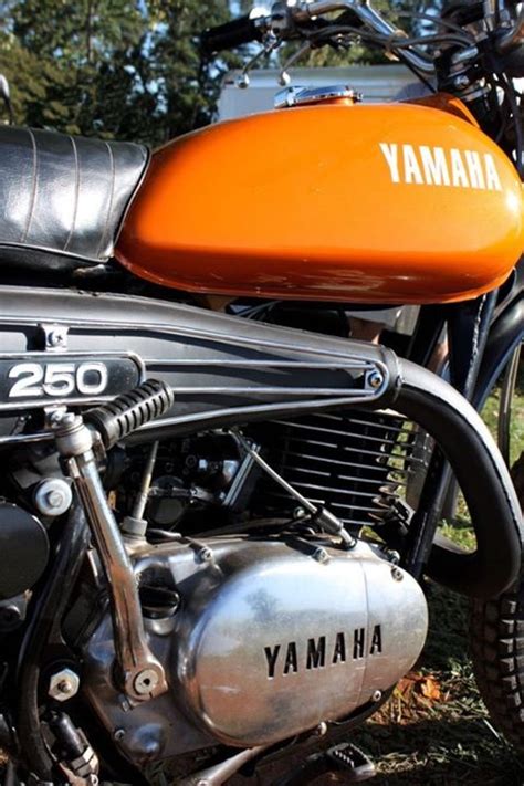 43 best Vintage Yamaha images on Pinterest | Antique bicycles, Dirt ...