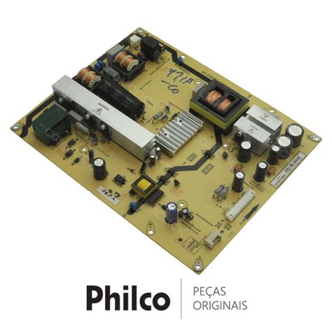 Placa Fonte Para Tv Philco Ph E Dsg