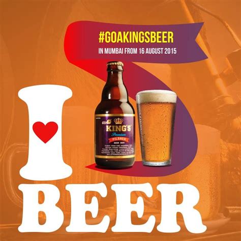 Yes We Know How Much You Love Kingsbeer Now Enjoy Your Favourite