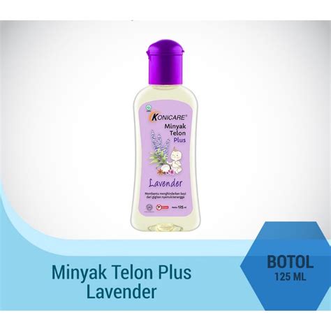 Jual Konicare Minyak Telon Plus Anti Nyamuk Ml Lavender Shopee