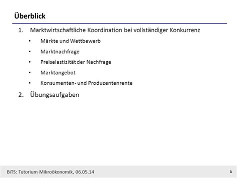 Tutorium Mikro Konomik Ppt Herunterladen