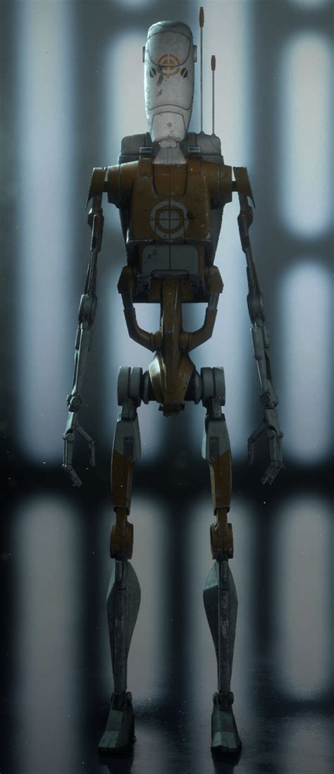 Heavy Training Battle Droid Star Wars Canon Wiki Fandom