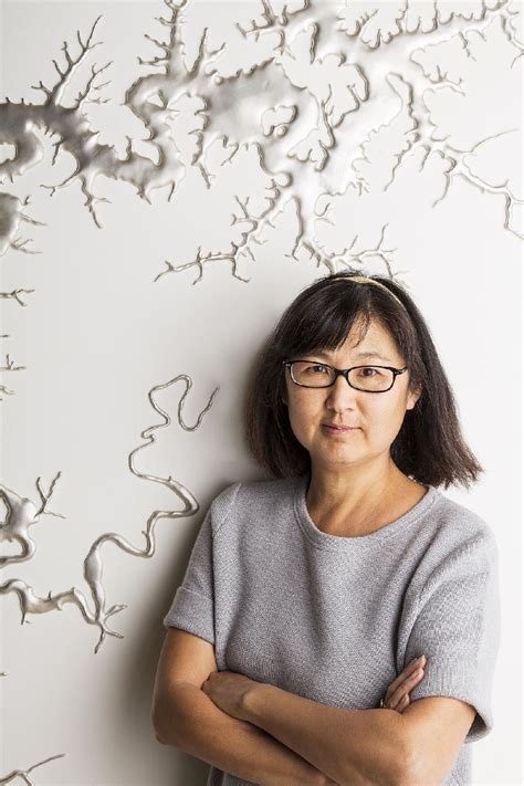 Artist Maya Lin Who Designed The Vietnam Veterans Memorial In