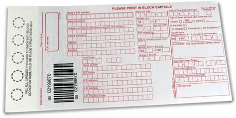 Download Newborn Screening Filter Card Transparent Png Download Seekpng