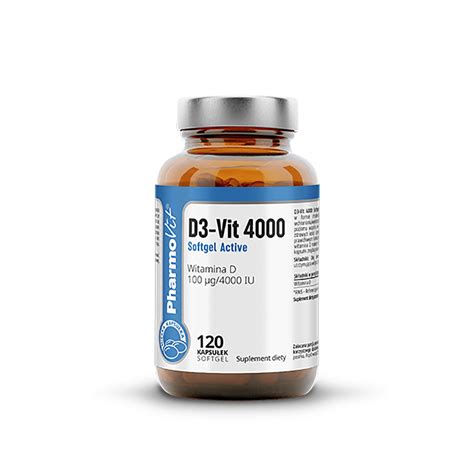 D Vit Iu Pharmovit Kaps Producenci Biozdrowy