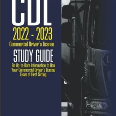 Stream Book Cdl 2022 2023 Commercial Drivers License Study Guide