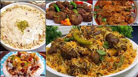 Eid Ki Dawat Special Complete Menu Dawat Special Menu Youtube