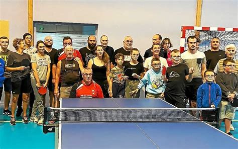 Des Effectifs En Hausse Au Goudelin Plouha Tennis De Table Le T L Gramme