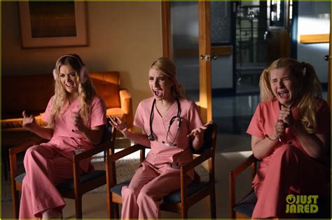 Full Sized Photo Of Scream Queens Premiere Scream Again 03 Scream