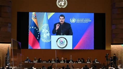 Maduro Denuncia Ante La Onu Impacto De Medidas Coercitivas De Occidente