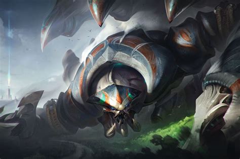 League Of Legends Skarner Rework Revealed With New Abilities And Lore