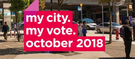 Vancouver Votes 2018 City Council Endorsements Vanramblings