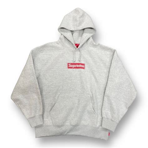 国内正規 新品 Supreme 23ss Inside Out Box Logo Hooded Sweatshirt インサイドアウト ボックスロゴ スウェット パーカー シュプリーム L